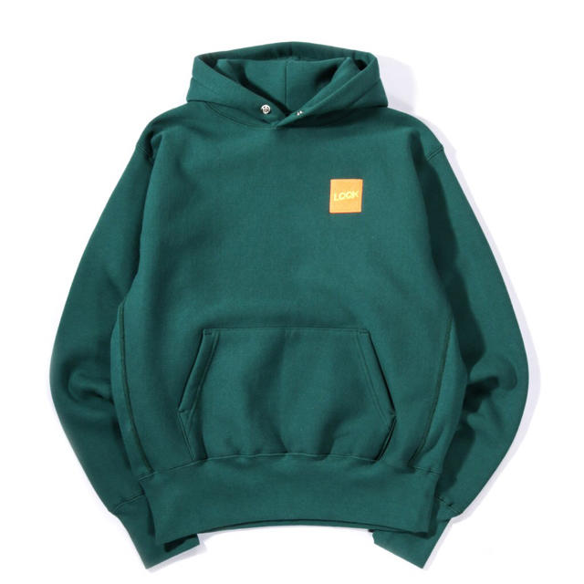 LQQK STUDIO BOX LOGO SIGNATURE HOODIE ②