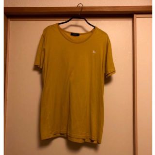 バーバリーブラックレーベル(BURBERRY BLACK LABEL)の★シン様専用★【バーバリーブラックレーベル】Ｔシャツ　イエロー(Tシャツ/カットソー(半袖/袖なし))