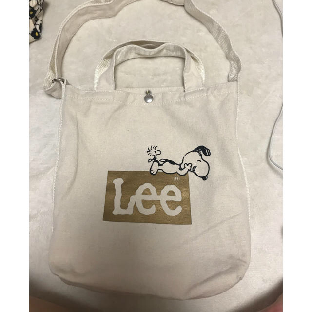 Lee Lee スヌーピー コラボバッグ の通販 By のんぴ S Shop リーならラクマ