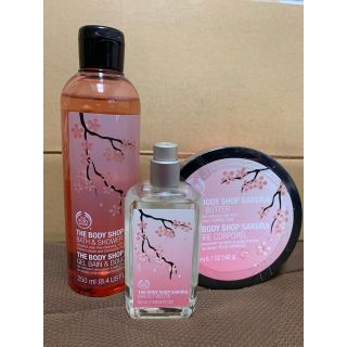 ザボディショップ(THE BODY SHOP)のTHE BODY SHOP SAKURA(ボディクリーム)