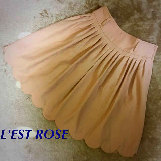 L'EST ROSE(レストローズ)の本日限定2800→2200 レディースのスカート(ひざ丈スカート)の商品写真