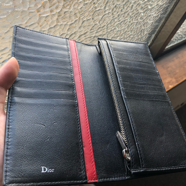 DIOR HOMME(ディオールオム)の専用 メンズのファッション小物(長財布)の商品写真