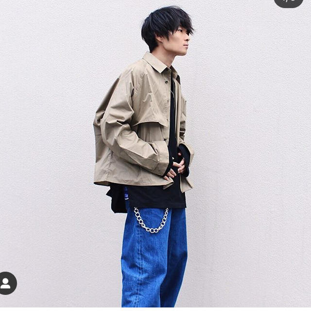 Jieda - 専用 jieda トレンチシャツ サイズ1 ジエダの通販 by L's shop ... jieda トレンチシャツ 黒 サイズ1