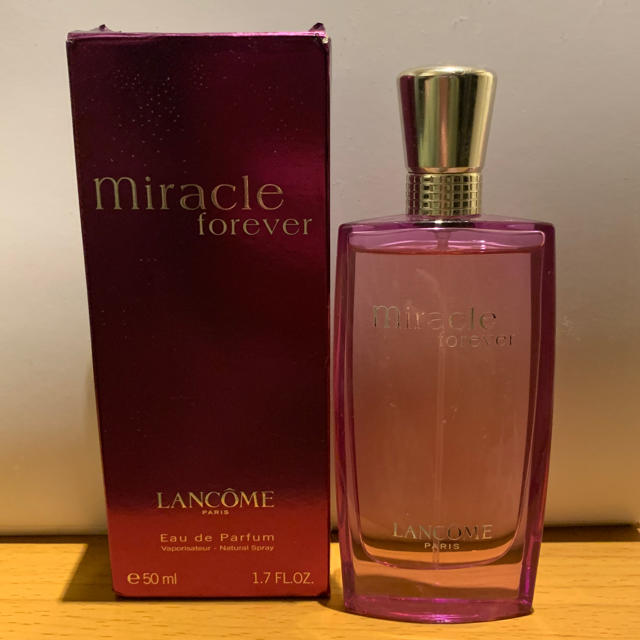 LANCOME - ミラクフォーエバー50ml オードゥパルファンスプレー ランコム LANCOMEの通販 by Workout