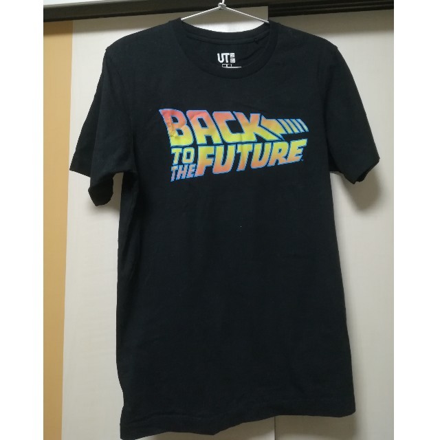 最大84%OFFクーポン UNIQLO バックトゥザフューチャー Tシャツ ...