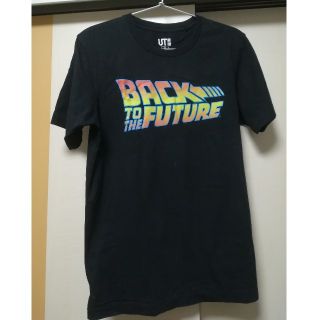 ユニクロ(UNIQLO)のUNIQLO　バックトゥザフューチャー　Tシャツ(Tシャツ/カットソー(半袖/袖なし))