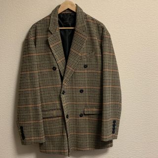 JOHN LAWRENCE SULLIVAN(チェック ・ テーラードジャケット)の JOHN LAWRENCE SULLIVAN(チェック ・ テーラードジャケット)の