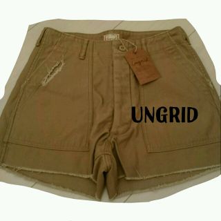 アングリッド(Ungrid)のアングリッド新品ミリタリーショートパンツ(ショートパンツ)