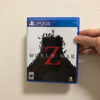 プレイステーション4(PlayStation4)のWORLD WAR Z ワールドウォー z ソフト(家庭用ゲームソフト)