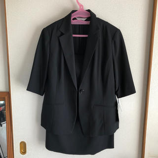 シマムラ(しまむら)の夏用スーツ(ジャケット、スカート、パンツ)新品未使用(スーツ)