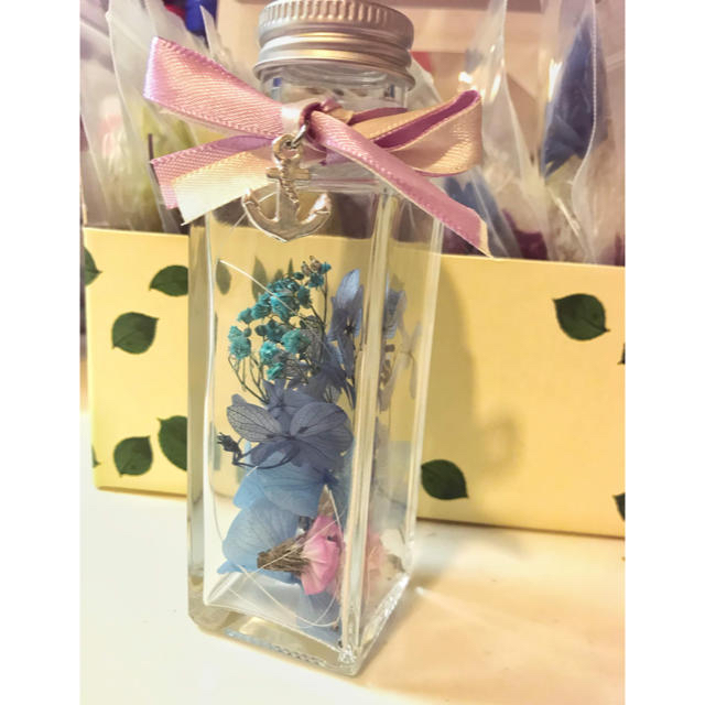 小瓶一本分の花材セット☆ ハンドメイドのフラワー/ガーデン(プリザーブドフラワー)の商品写真