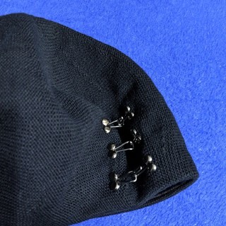 CA4LA - CA4LAｶｼﾗ ﾌｯｸ装飾ﾍﾞﾚｰ帽の通販 by Mino's shop｜カシラ