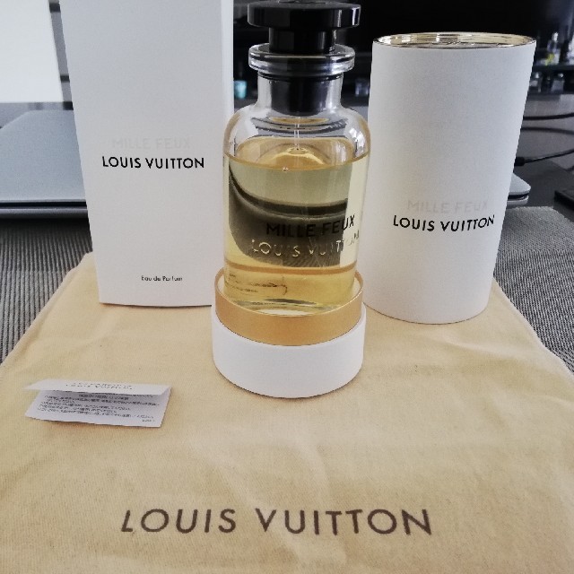 LOUIS MILLE FEUX 100㍉の通販 by LV's shop｜ルイヴィトンならラクマ VUITTON - ミルフー 最新作お得