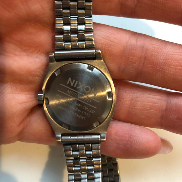 NIXON(ニクソン)のニクソン スモールタイムテラー レディースのファッション小物(腕時計)の商品写真