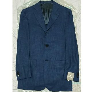 ISAIA イザイア テーラード・ジャケット 46サイズ Navy 未着用(テーラードジャケット)