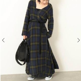 ジャーナルスタンダード(JOURNAL STANDARD)の yumyumyum30様 専用 Uhr Layered Wrap Dress(ロングワンピース/マキシワンピース)