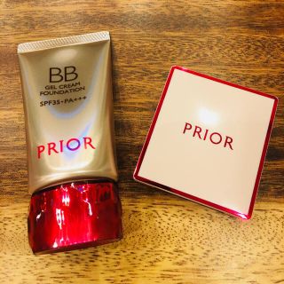 シセイドウ(SHISEIDO (資生堂))のPRIOR BBファンデーション 限定セット(ファンデーション)