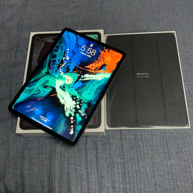 都内で iPad - iPad Pro 11インチ Wi-Fiモデル 64GB Space Gray