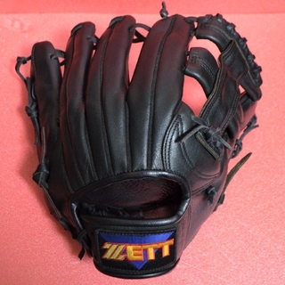 ゼット(ZETT)の【型付け済】ZETT一般軟式　野球グローブ(グローブ)