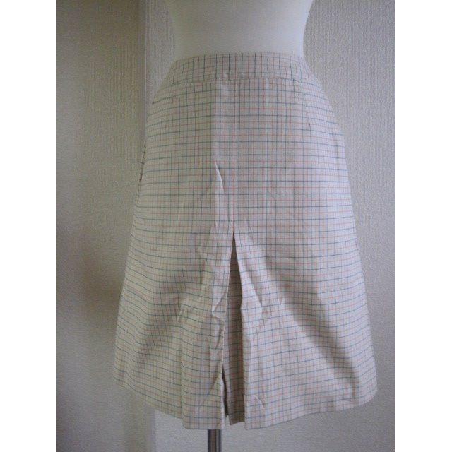 BURBERRY(バーバリー)のThomas Burberry・Sボックスプリーツスカート♭2610 レディースのスカート(ひざ丈スカート)の商品写真