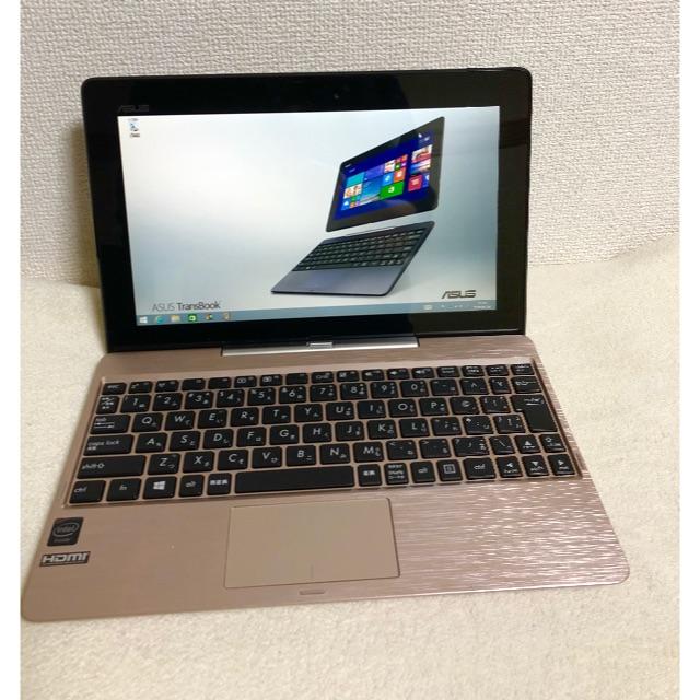 【ゆーすけさん専用】ASUS 2015年製 タブレットPC 2in1PC