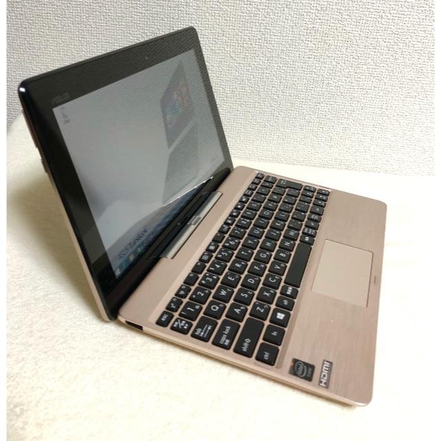ASUS 2in1PCの通販 by 最速発送！
｜ラクマ 2015年製 タブレットPC 最安値に挑戦