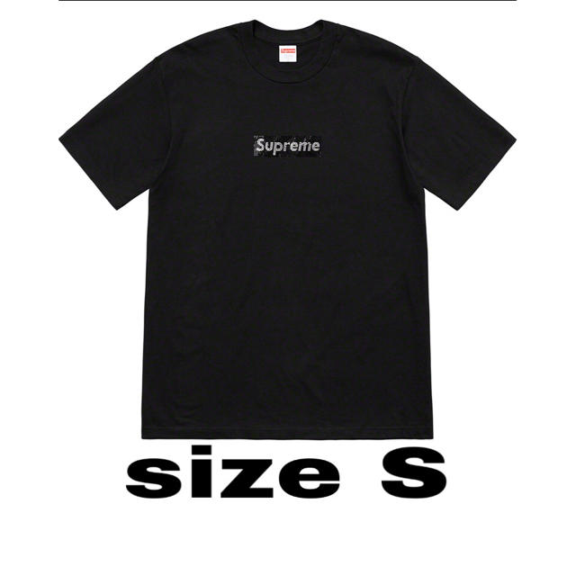 Supreme(シュプリーム)のSupreme Swarovski Box Logo Tee メンズのトップス(Tシャツ/カットソー(半袖/袖なし))の商品写真