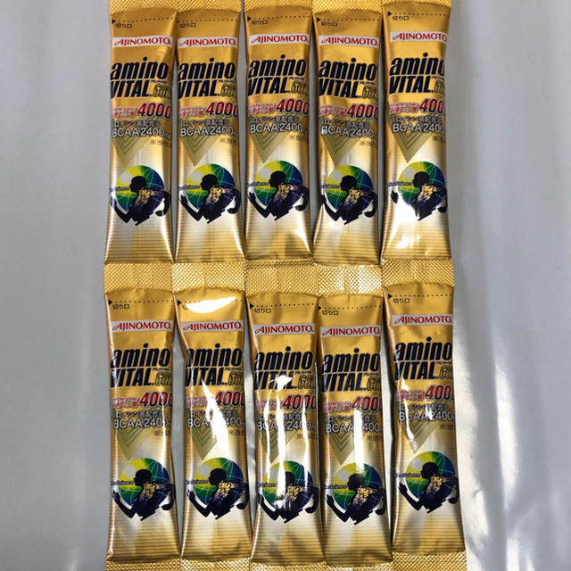 味の素(アジノモト)のアミノバイタル ゴールド 60本 顆粒スティック アミノ酸 4000mg 食品/飲料/酒の健康食品(アミノ酸)の商品写真