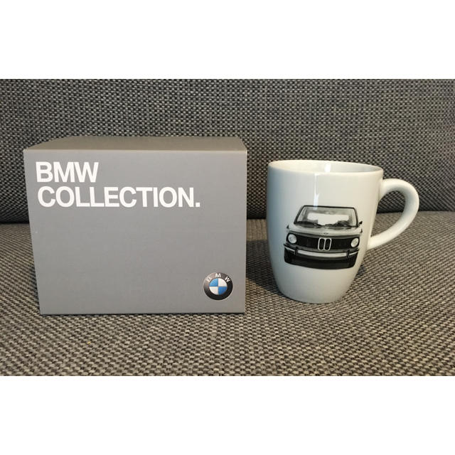 BMW(ビーエムダブリュー)のBMWマグカップ  ドイツ製  新品 インテリア/住まい/日用品のキッチン/食器(グラス/カップ)の商品写真