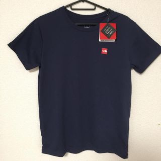 ザノースフェイス(THE NORTH FACE)の新品 ノースフェイス スモールボックス ロゴTシャツ レディース  (Tシャツ(半袖/袖なし))