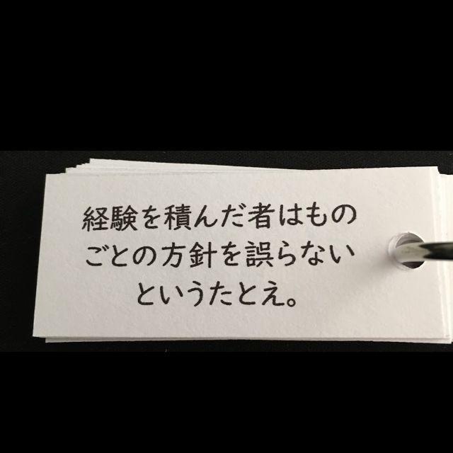 ことわざ・慣用句90【フラッシュカード】 (中学受験/高校受験対策用)【26】 エンタメ/ホビーの本(語学/参考書)の商品写真