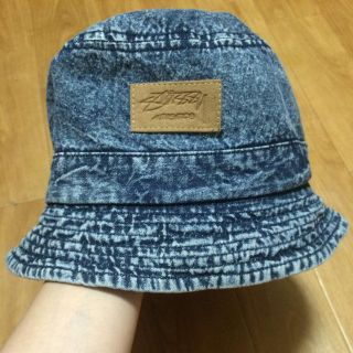 ステューシー(STUSSY)のSTUSSY バケットハット(ハット)