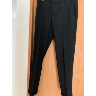 ザラ(ZARA)のブラック テーパードパンツ(その他)