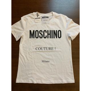 モスキーノ(MOSCHINO)のrr様ご専用！お値下げ！MOSCHINO 新品未使用(Tシャツ(半袖/袖なし))