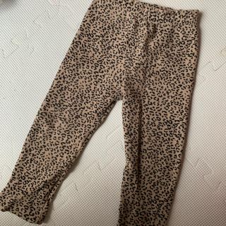 ザラキッズ(ZARA KIDS)の韓国子供服 レオパードパンツ 80(パンツ)