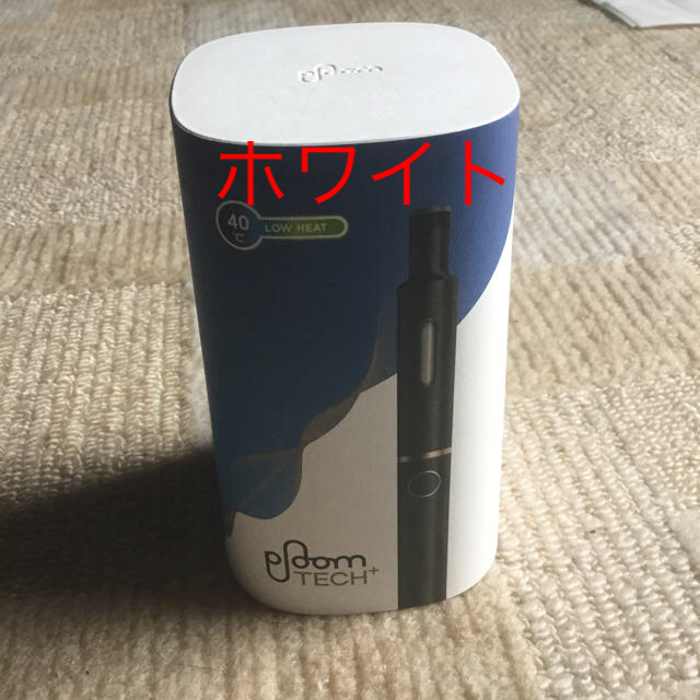 PloomTECH(プルームテック)の[ 新品 ] Ploom TECH +キット( ホワイト ) メンズのファッション小物(タバコグッズ)の商品写真