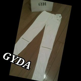 ジェイダ(GYDA)のGYDA レザースキニー(スキニーパンツ)