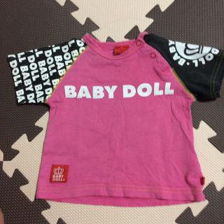 ベビードール(BABYDOLL)のベビド Tシャツ 80(Ｔシャツ)