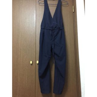 シマムラ(しまむら)の【美品】 オールインワン サロペット(オールインワン)