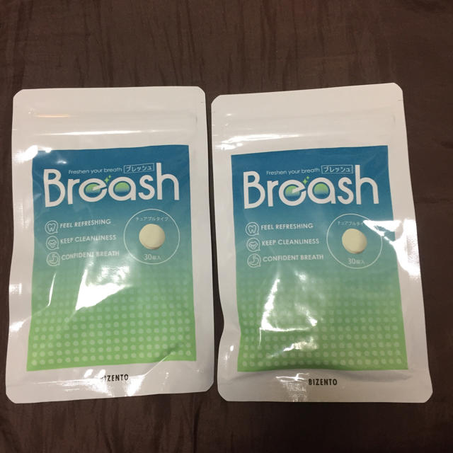 ブレッシュ　Breash