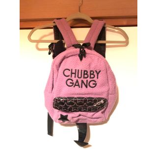 チャビーギャング(CHUBBYGANG)のCHUBBY GANG リュック(リュックサック)