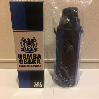 【新品】ガンバ大阪 ワンタッチステンレスボトル 1L(水筒)