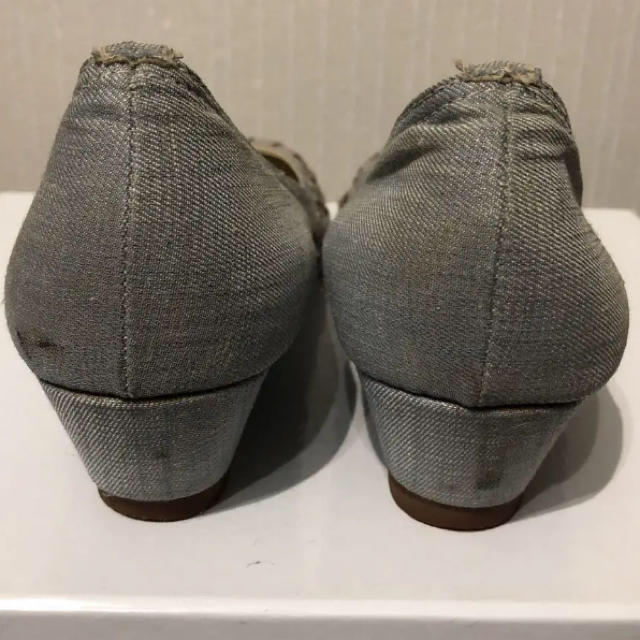 ESPERANZA(エスペランサ)のエスペランサビジューパンプス レディースの靴/シューズ(バレエシューズ)の商品写真