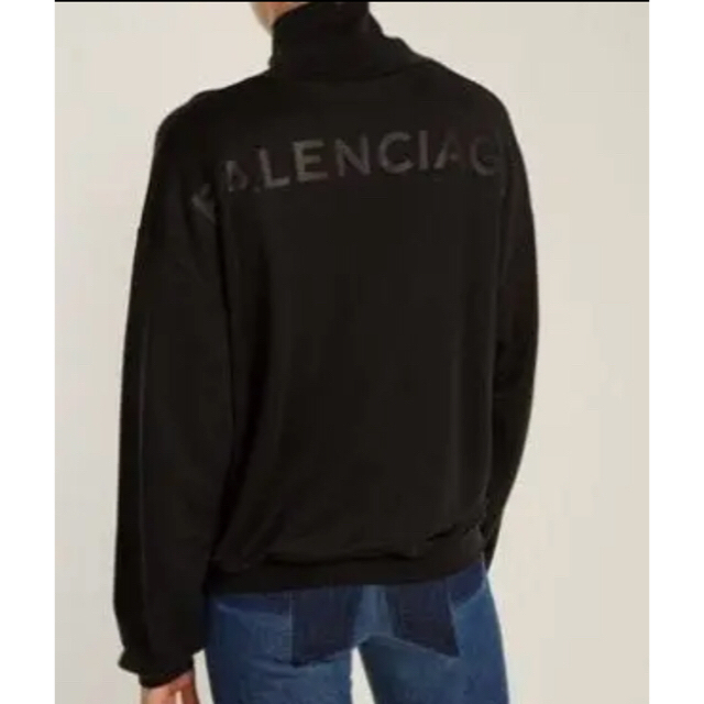 Balenciaga(バレンシアガ)のバレンシアガ＊トップス ハイネック ロゴ レディースのトップス(トレーナー/スウェット)の商品写真