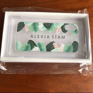 アリシアスタン(ALEXIA STAM)のALEXIA STAM新品iPhoneケース(iPhoneケース)