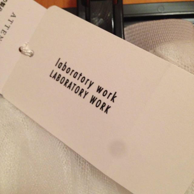 LABORATORY WORK(ラボラトリーワーク)の新品シフォンスカート レディースのスカート(ひざ丈スカート)の商品写真