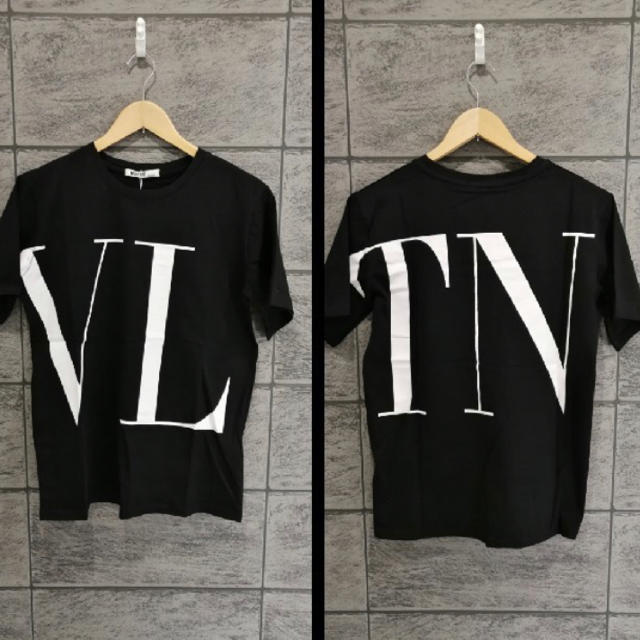 VALENTINO(ヴァレンティノ)のVALENTINO - VLTN ビッグロゴTシャツ ヴァレンティノ バレンチノ メンズのトップス(Tシャツ/カットソー(半袖/袖なし))の商品写真