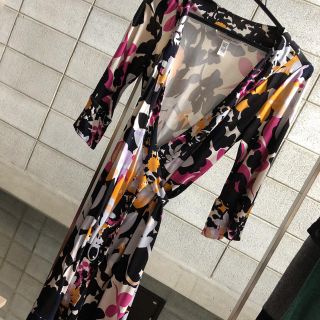 ダイアンフォンファステンバーグ(DIANE von FURSTENBERG)の10日まで出品  ダイアン ワンピースdiane von furstenberg(ミニワンピース)