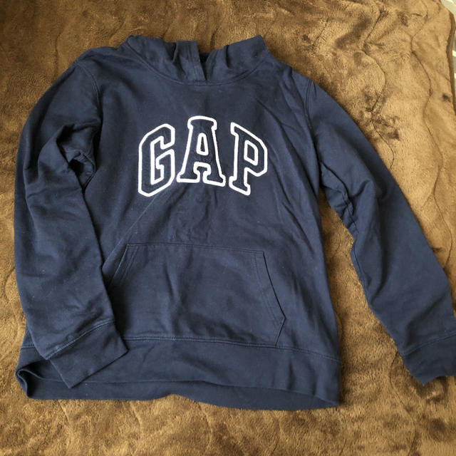 GAP(ギャップ)のGAP パーカー ネイビー 紺色 レディースのトップス(パーカー)の商品写真