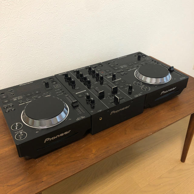 Pioneer(パイオニア)のPioneer CDJ-350×2 DJM-350×1 楽器のDJ機器(CDJ)の商品写真